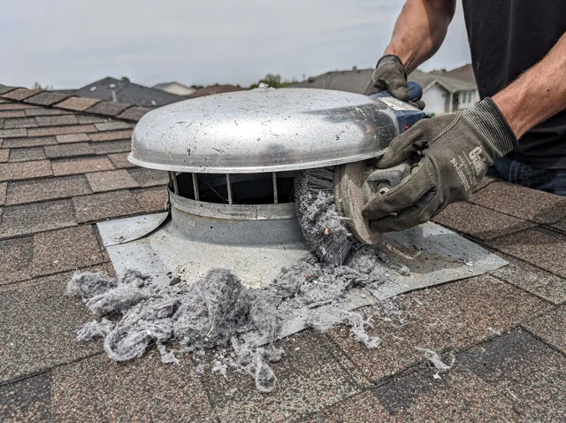 Roof Vent Cleaning service in Montville, CT