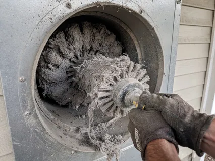 Clogged Vent Cleaning in Norwich, CT