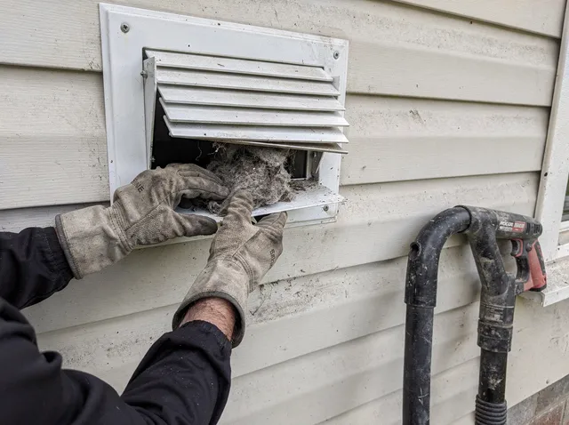 Exhaust Vent Cleaning in Norwich, CT