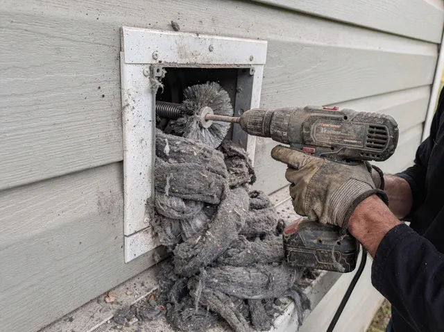 Dryer Vent Cleaning in Norwich, CT