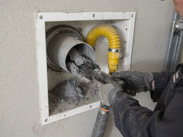 Gas Dryer Vent Cleaning in Norwich, CT