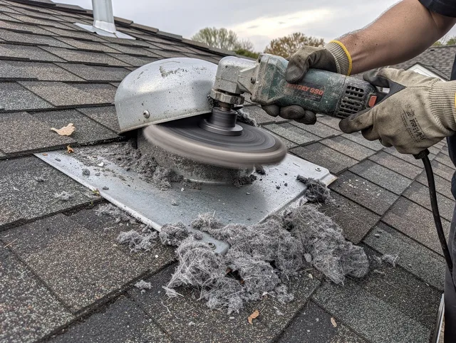 Expert roof dryer vent cleaning by Montville Dryer Vent Cleaning in Montville