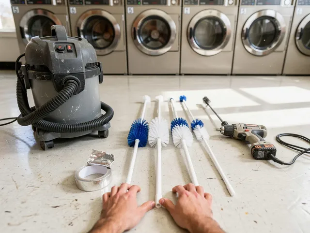 Commercial-grade dryer vent cleaning by Montville Dryer Vent Cleaning in Montville