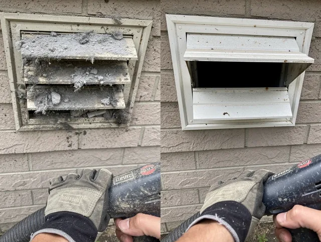 Professional dryer exhaust vent cleaning by Montville Dryer Vent Cleaning in Montville