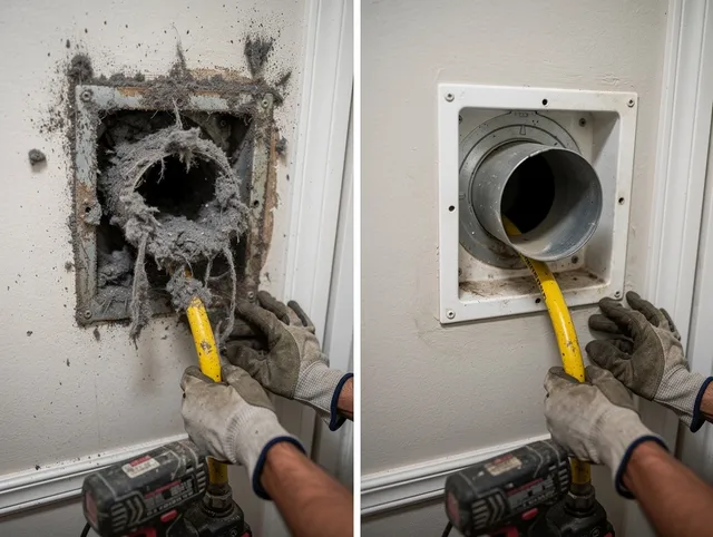 Expert gas dryer vent cleaning by Montville Dryer Vent Cleaning in Montville