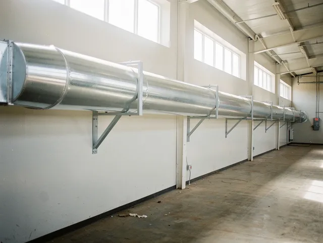 Montville Dryer Vent Cleaning team performing heavy-duty industrial dryer vent cleaning in Montville