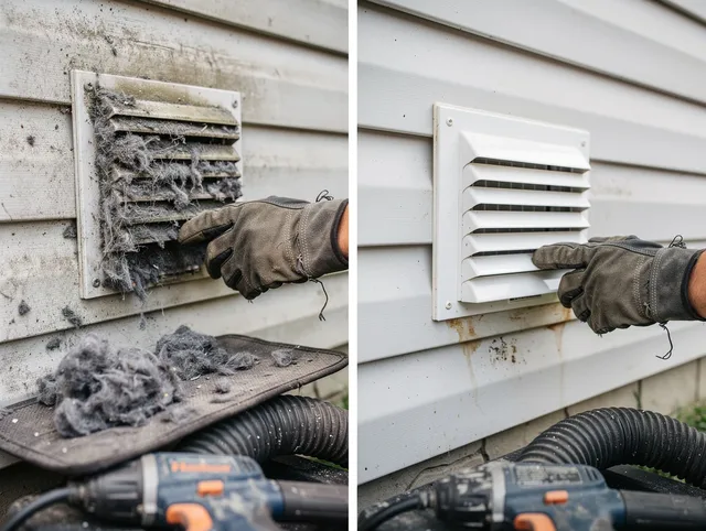 Residential dryer vent cleaning by Montville Dryer Vent Cleaning in Montville